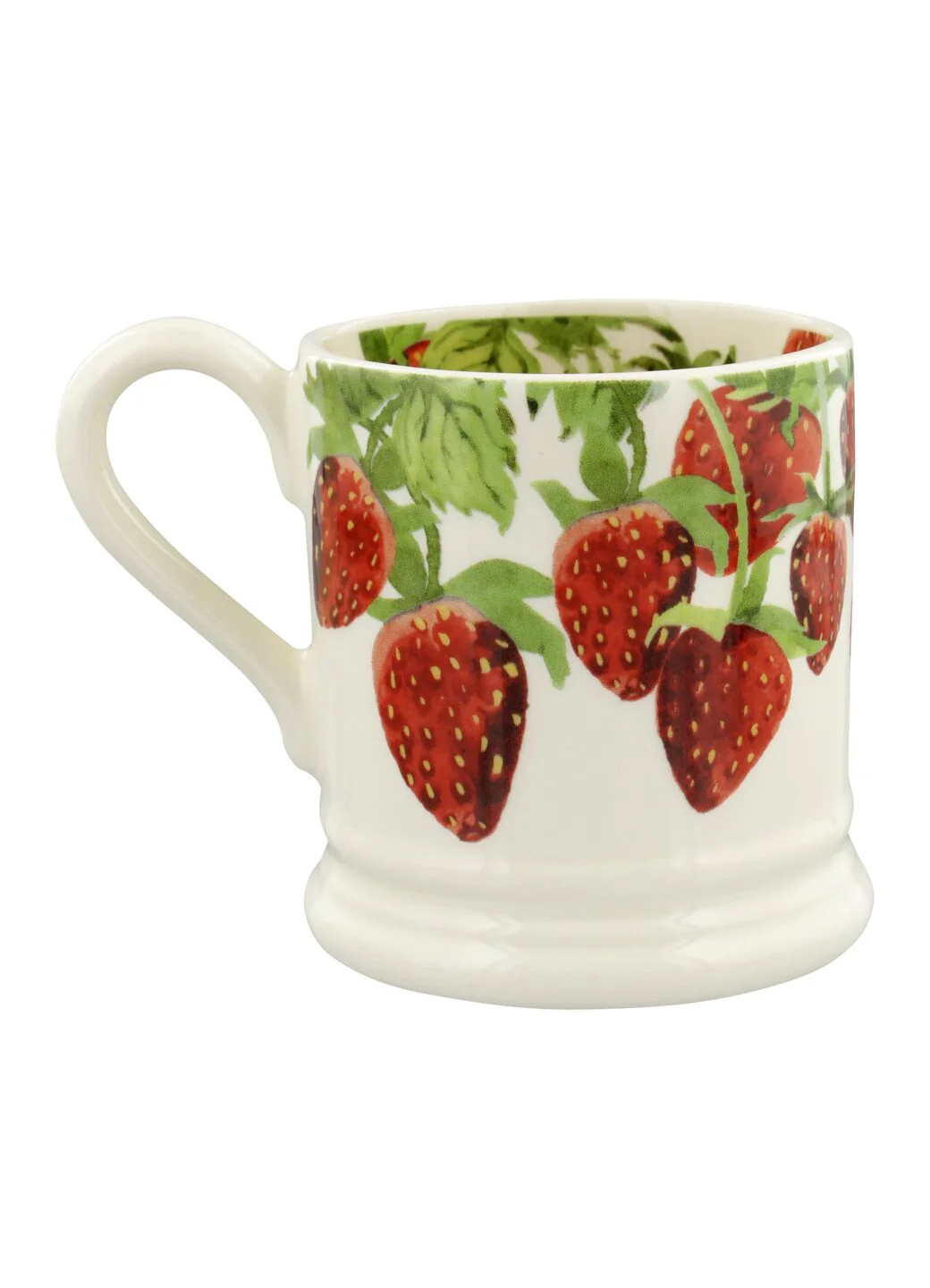 Strawberries 1/2 Pint Mug - Image 4