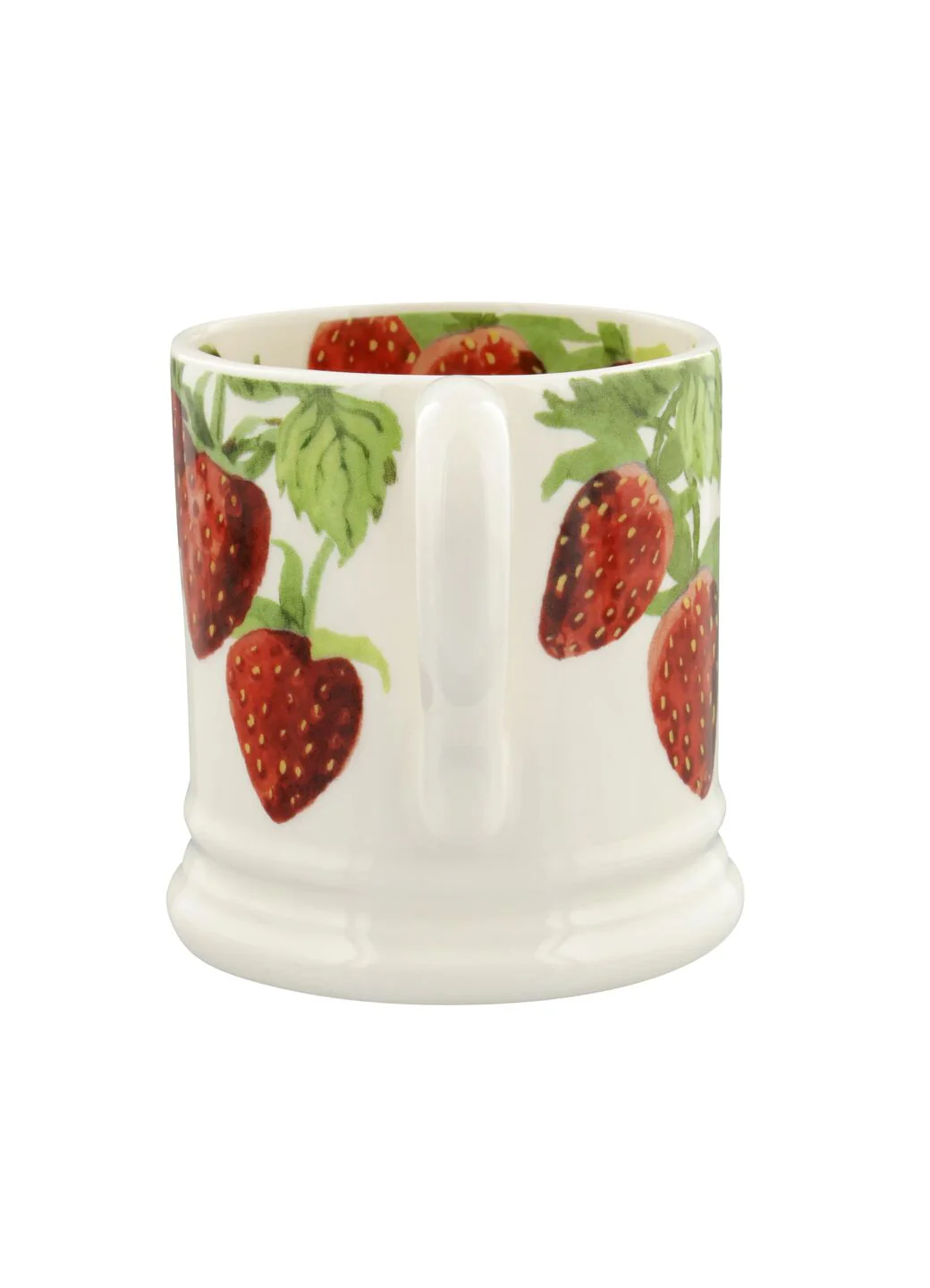 Strawberries 1/2 Pint Mug - Image 5