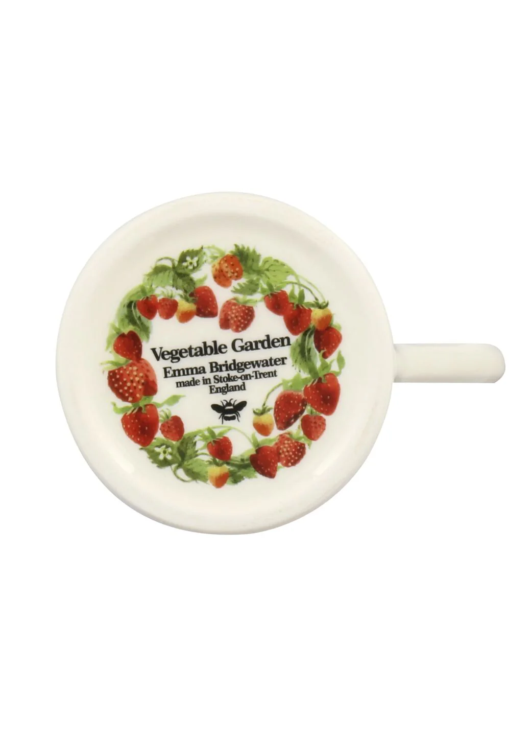 Strawberries 1/2 Pint Mug - Image 6