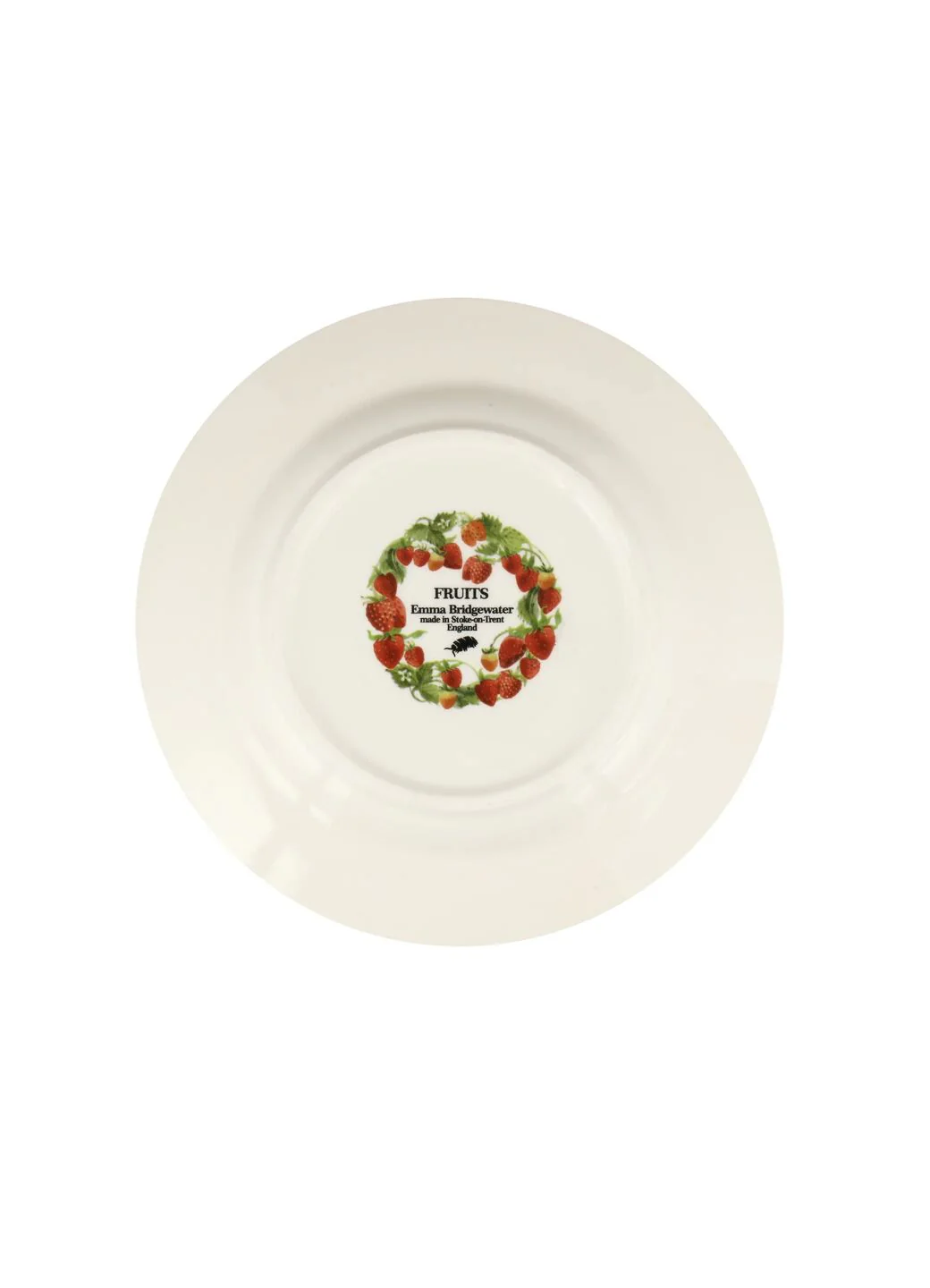 Strawberries Medium Dinner Plate, 8.5 Inch - Image 2
