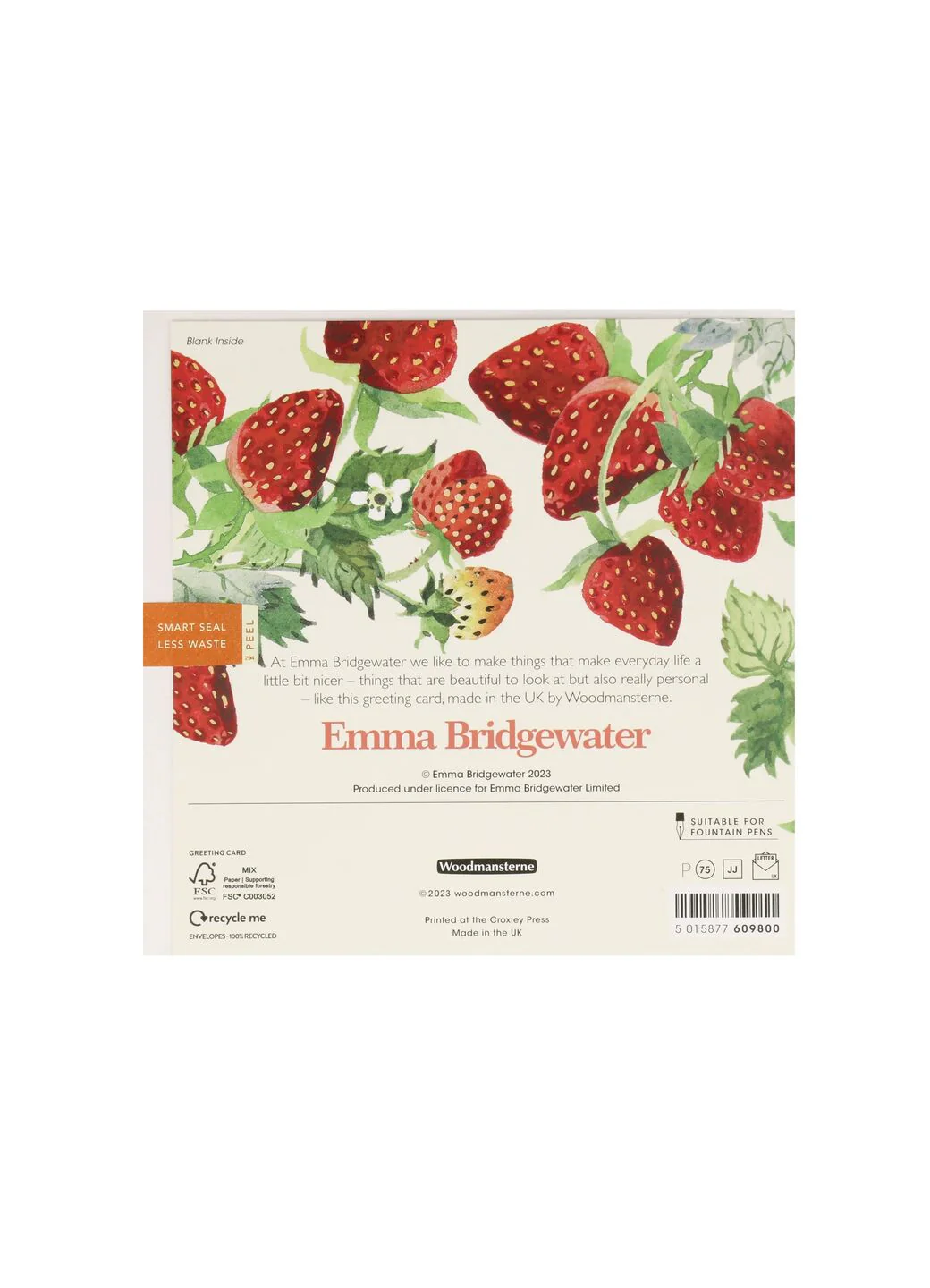 Strawberries Card - Image 3