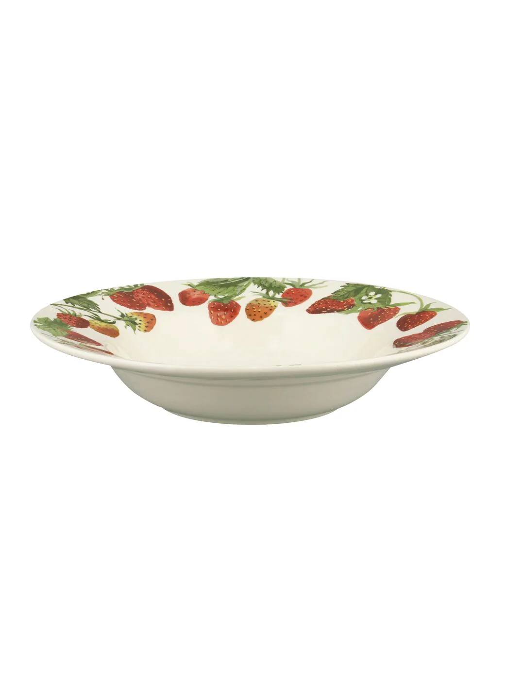 Strawberries Dessert Plate - Image 2