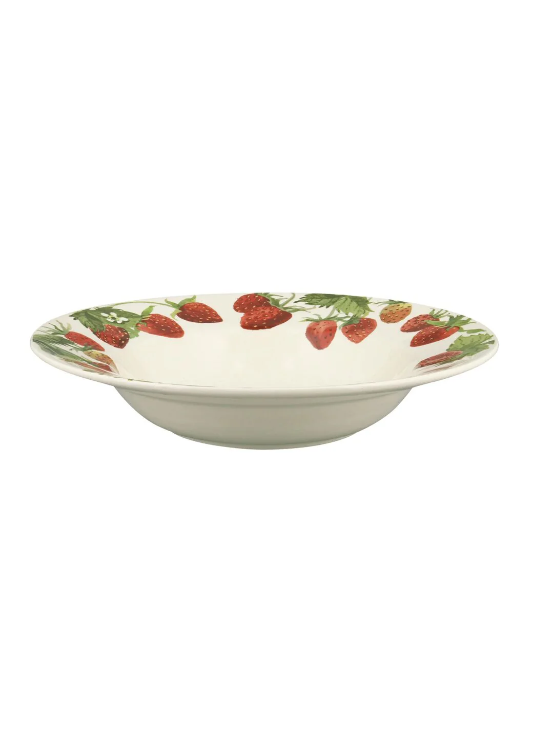 Strawberries Dessert Plate - Image 3