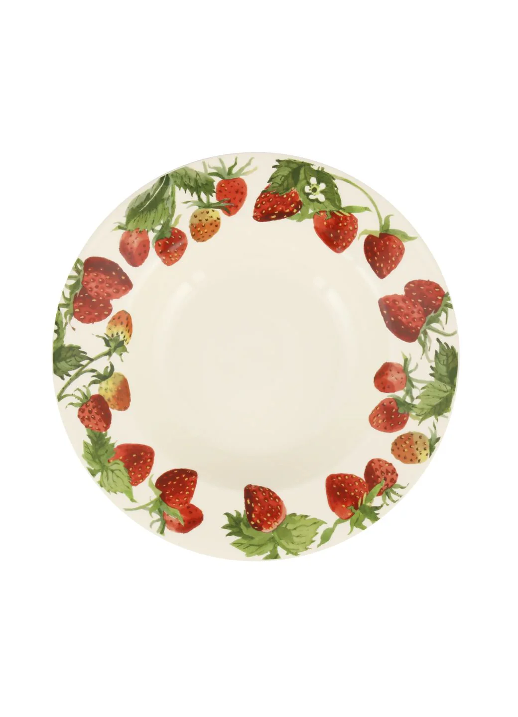 Strawberries Dessert Plate - Image 4