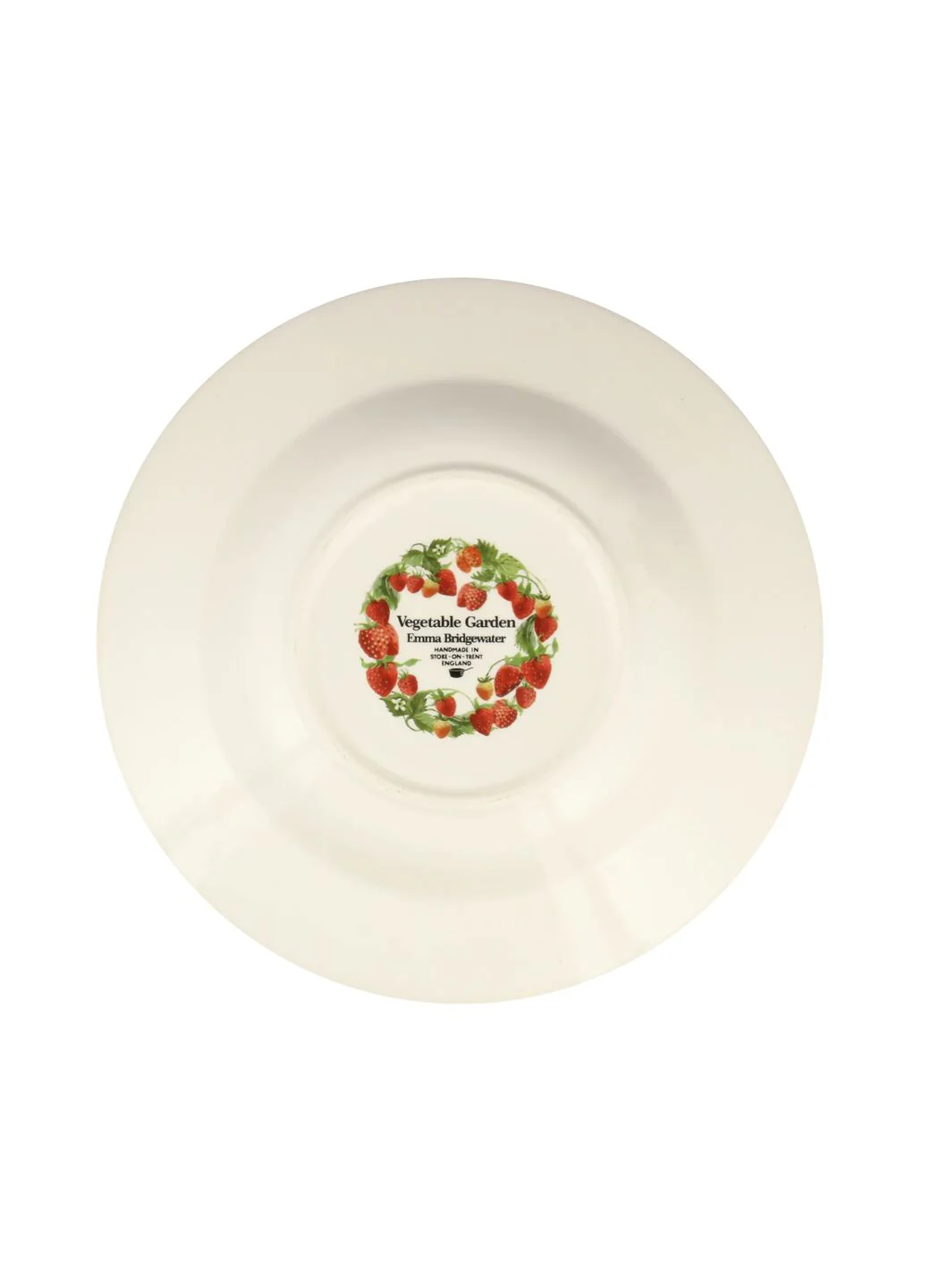 Strawberries Dessert Plate - Image 5