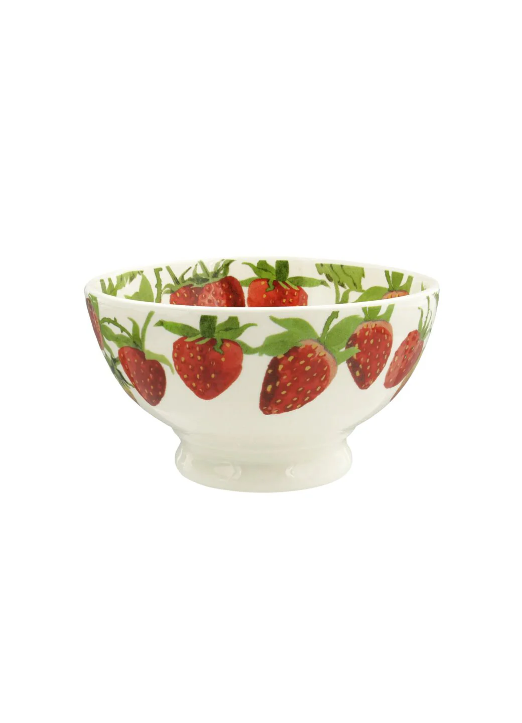 Strawberries French Bowl - Image 2