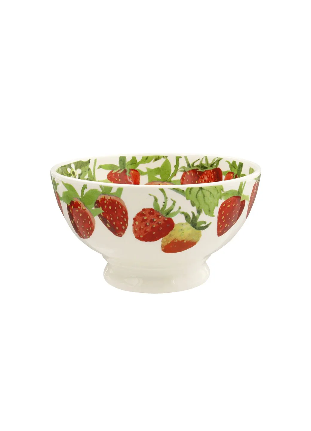 Strawberries French Bowl - Image 3