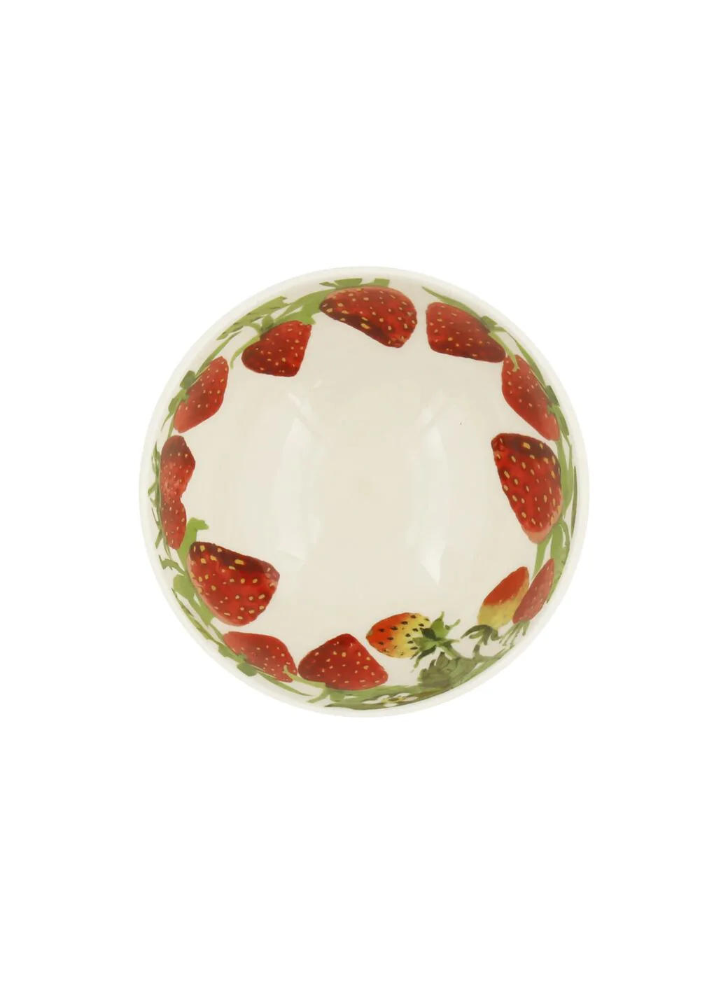 Strawberries French Bowl - Image 4