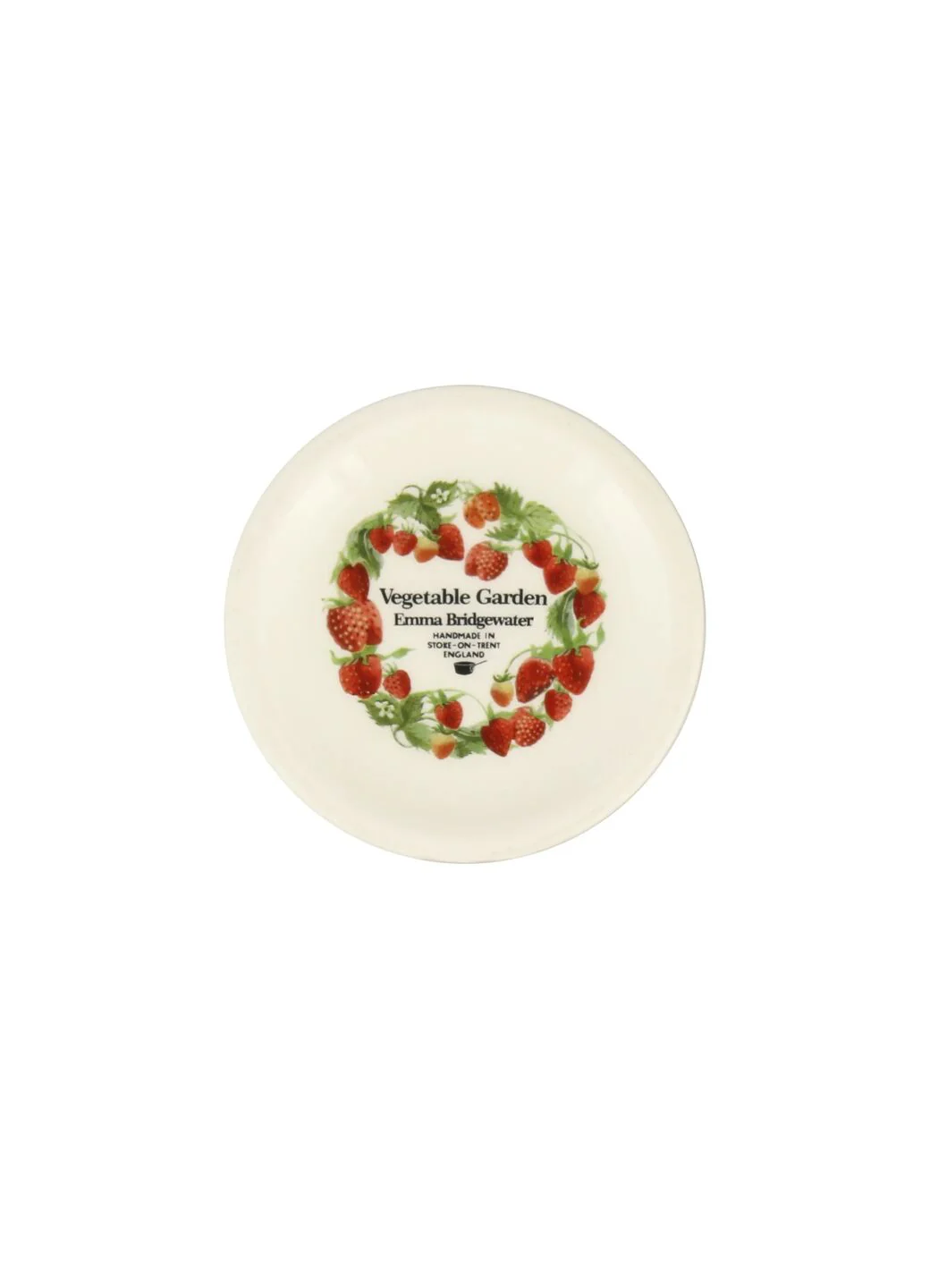 Strawberries Large Sugar Pot - Image 4