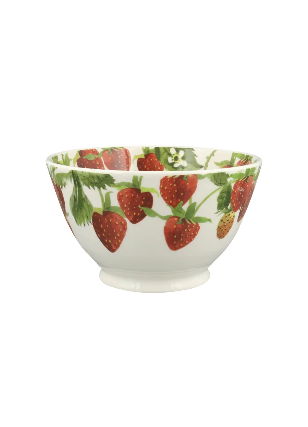 Strawberries Medium Old Bowl - Image 2