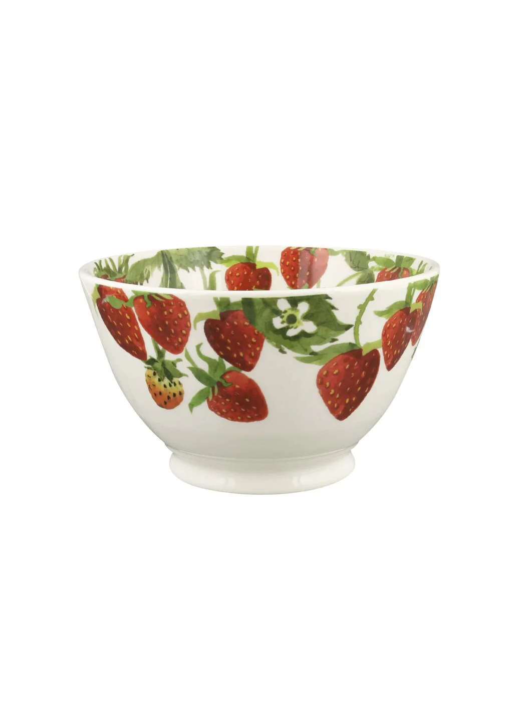 Strawberries Medium Old Bowl - Image 3