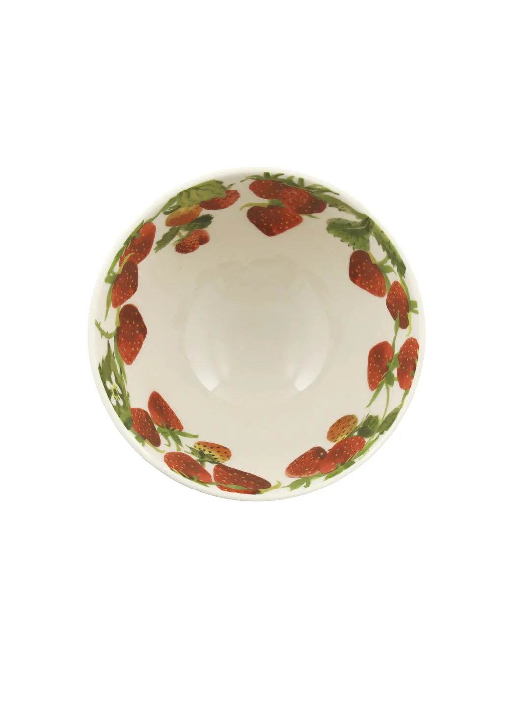 Strawberries Medium Old Bowl - Image 4