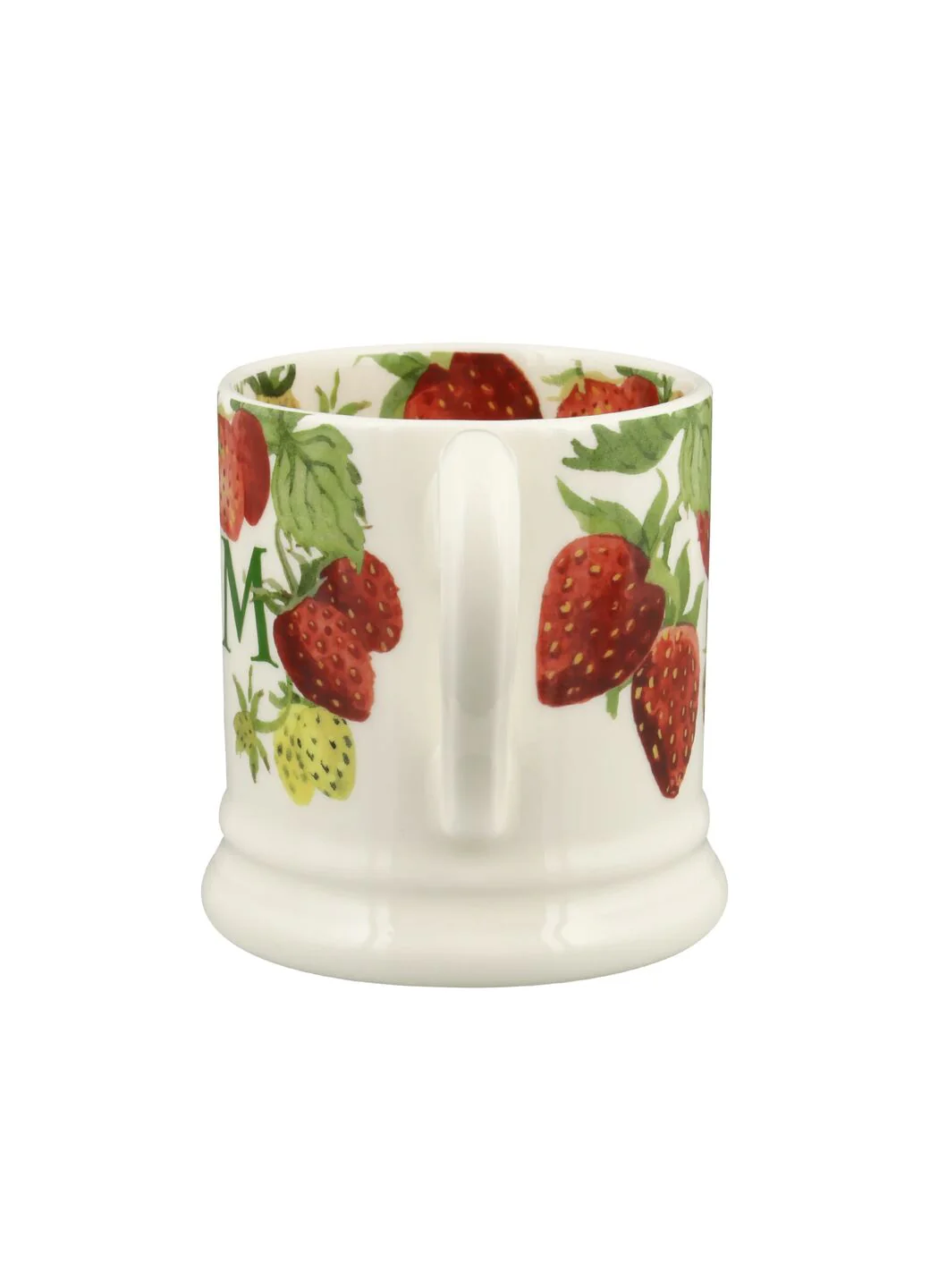 Strawberries Mum 1/2 Pint Mug - Image 3
