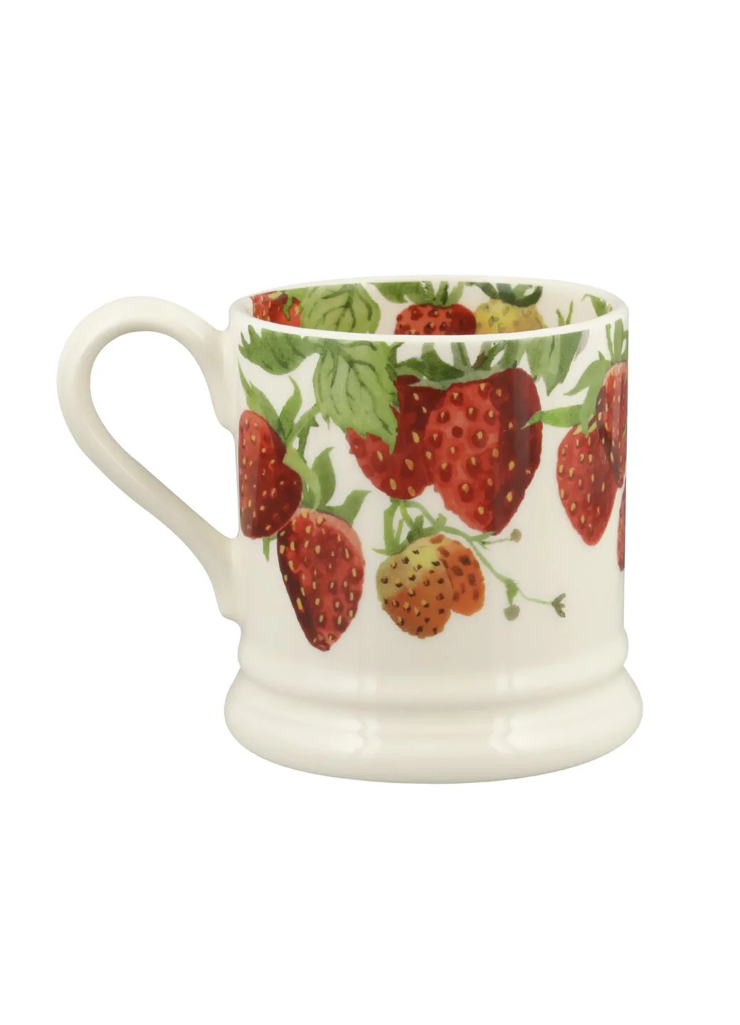 Strawberries Mum 1/2 Pint Mug - Image 4
