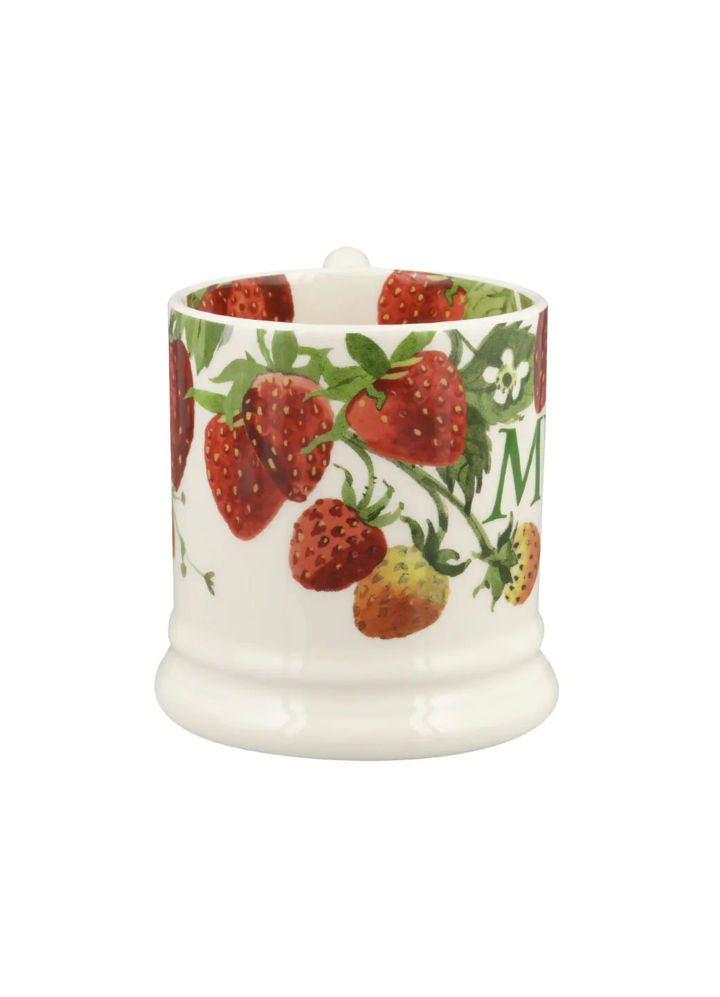 Strawberries Mum 1/2 Pint Mug - Image 5