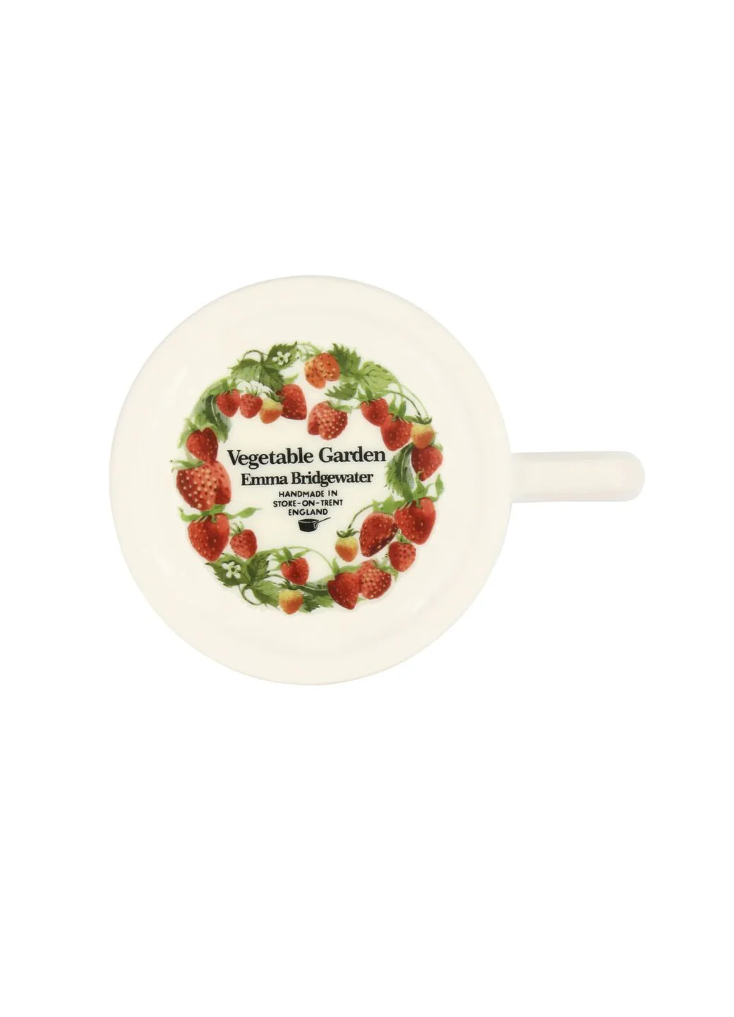 Strawberries Mum 1/2 Pint Mug - Image 6