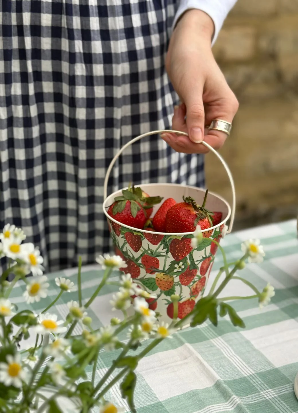 Strawberry Foraging Bucket - Image 2
