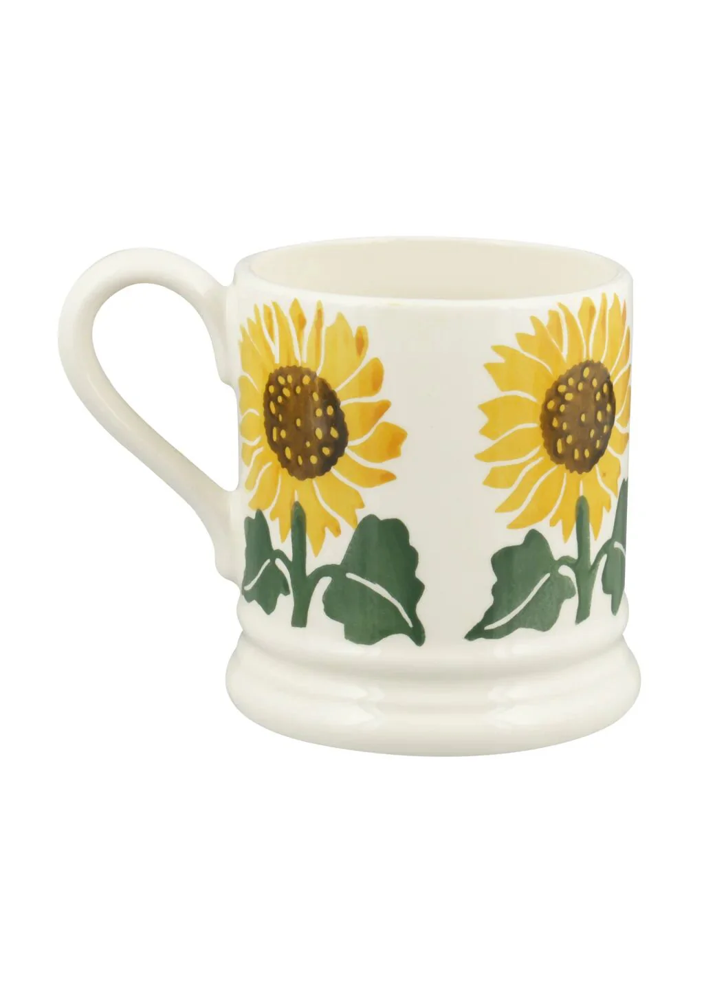 Sunflower 1/2 Pint Mug - Image 2
