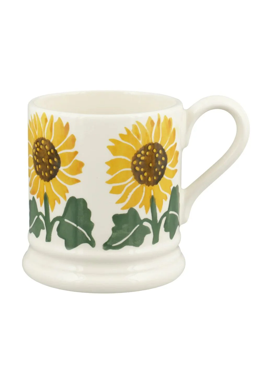 Sunflower 1/2 Pint Mug - Image 4