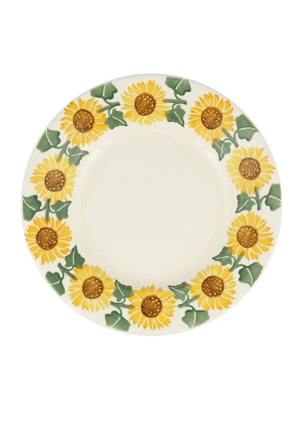 Sunflower Large Dinner Plate, 10.5 Inch - Image 2