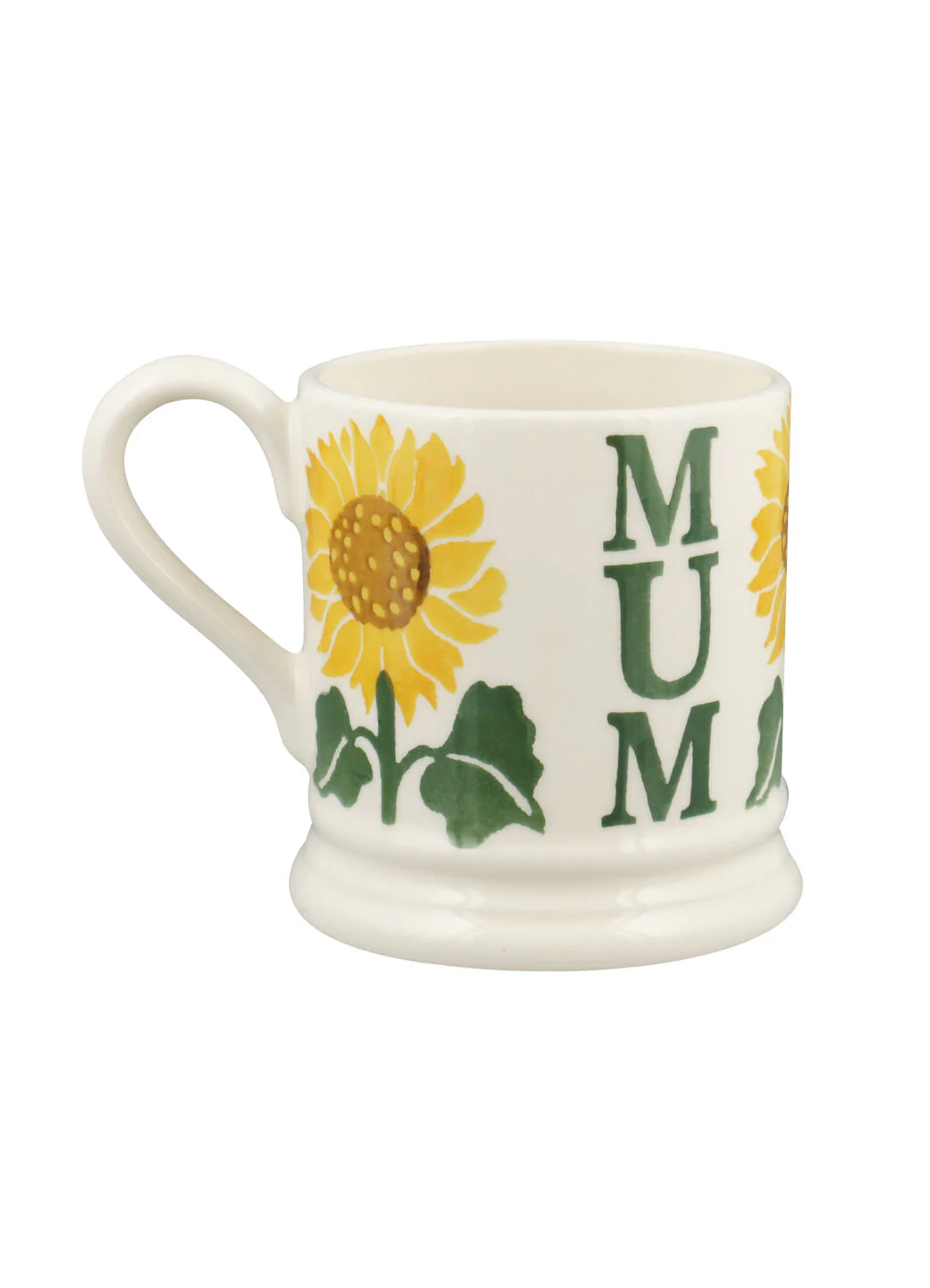 Sunflower Mum 1/2 Pint Mug - Image 4