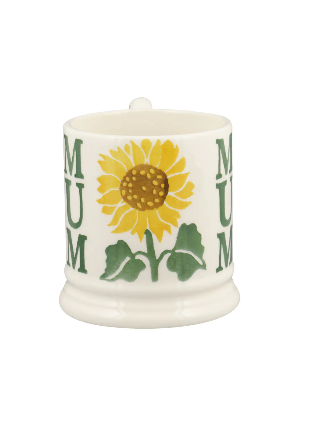 Sunflower Mum 1/2 Pint Mug - Image 5