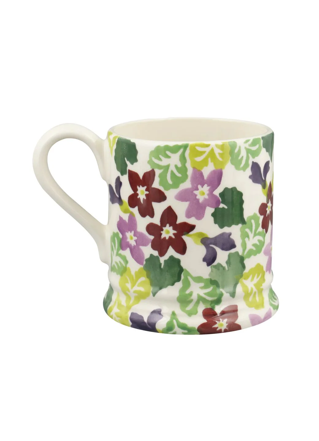 Sweet Violets 1/2 Pint Mug - Image 3
