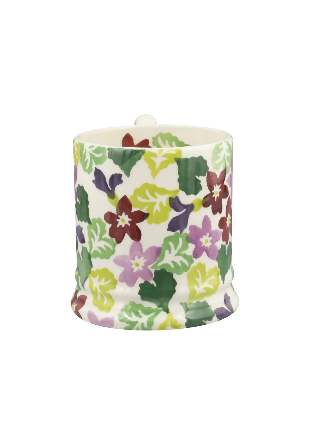 Sweet Violets 1/2 Pint Mug - Image 4