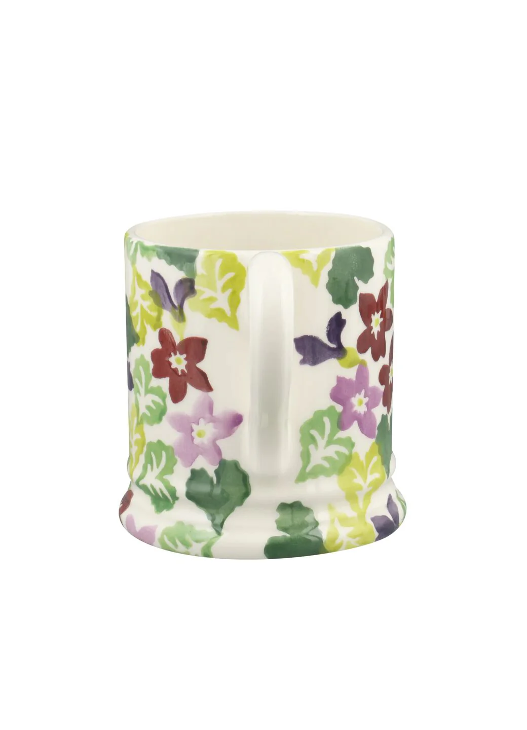 Sweet Violets 1/2 Pint Mug - Image 5