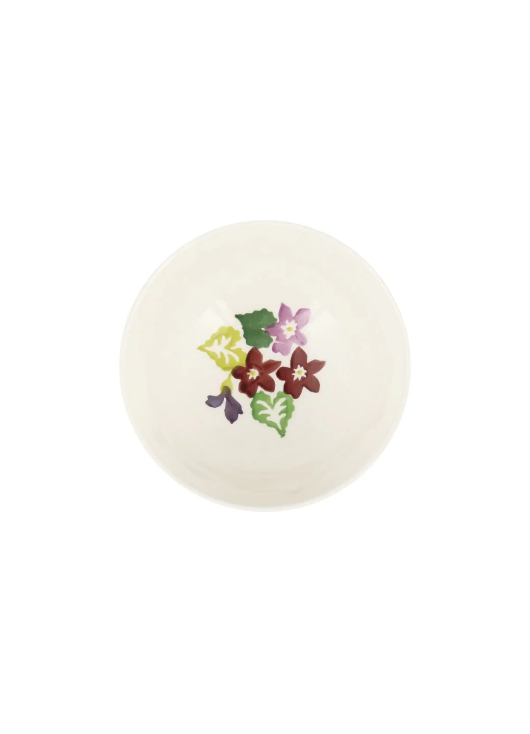 Sweet Violets French Bowl - Image 4