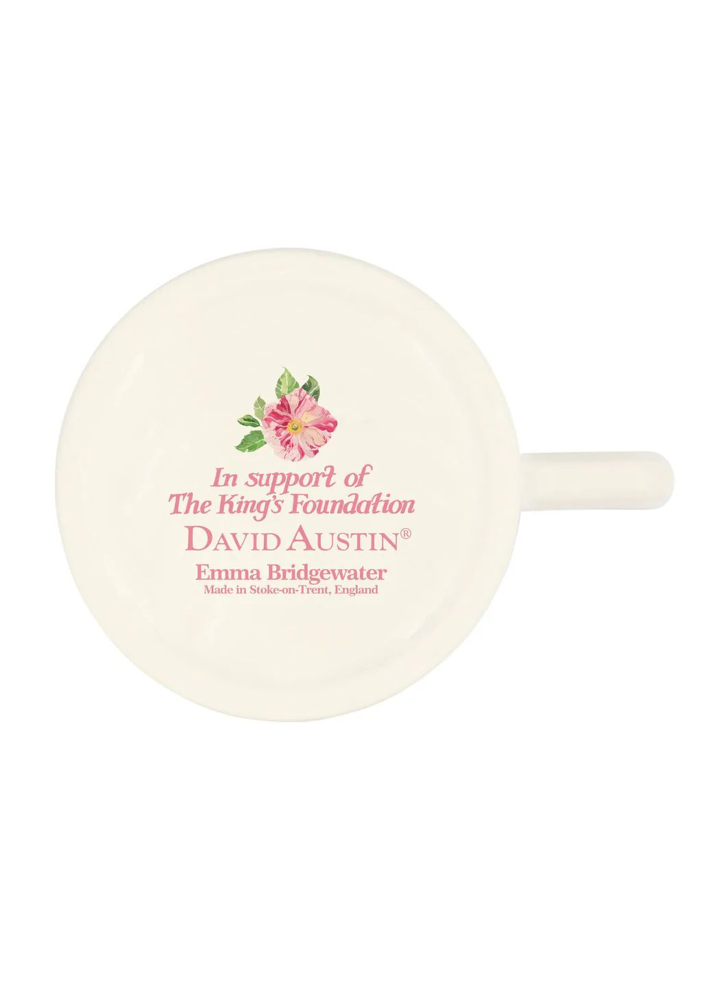David Austin® The King's Rose™ 1/2 Pint Mug - Image 6