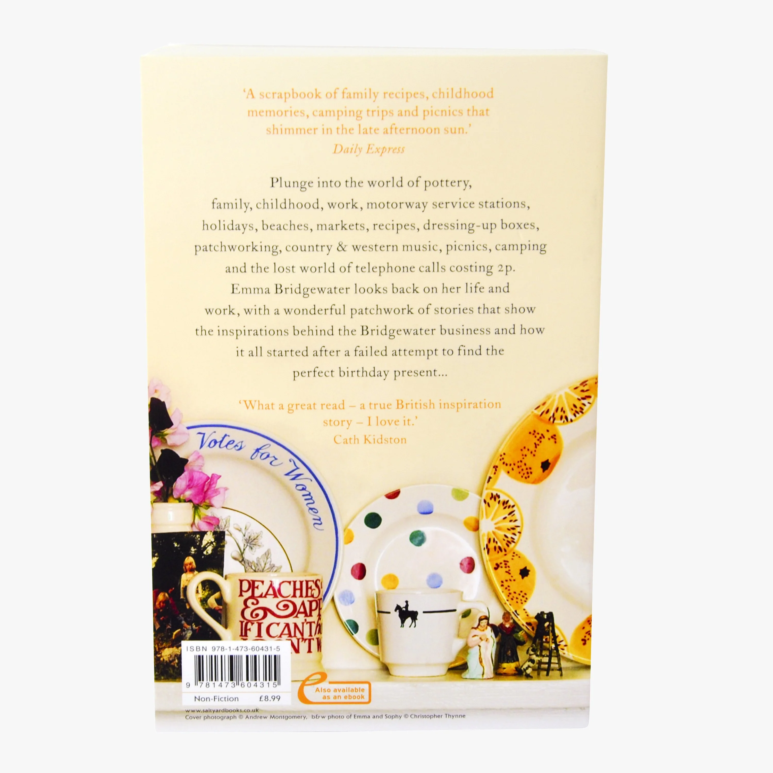 Toast & Marmalade Paperback Book - Image 3