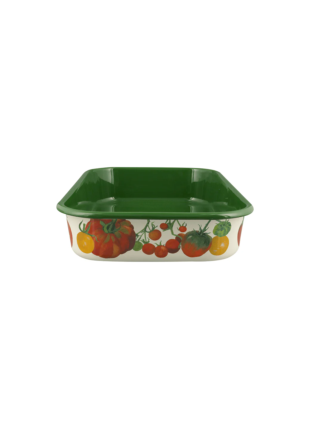 Tomatoes 34cm Enamel Roasting Tray - Image 3
