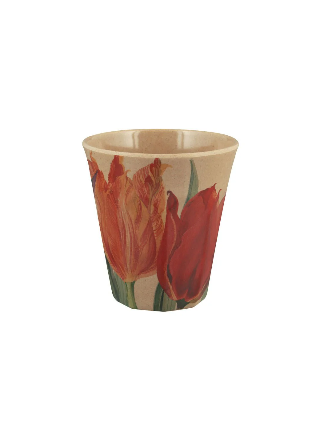 Tulips Rice Husk Beaker - Image 2