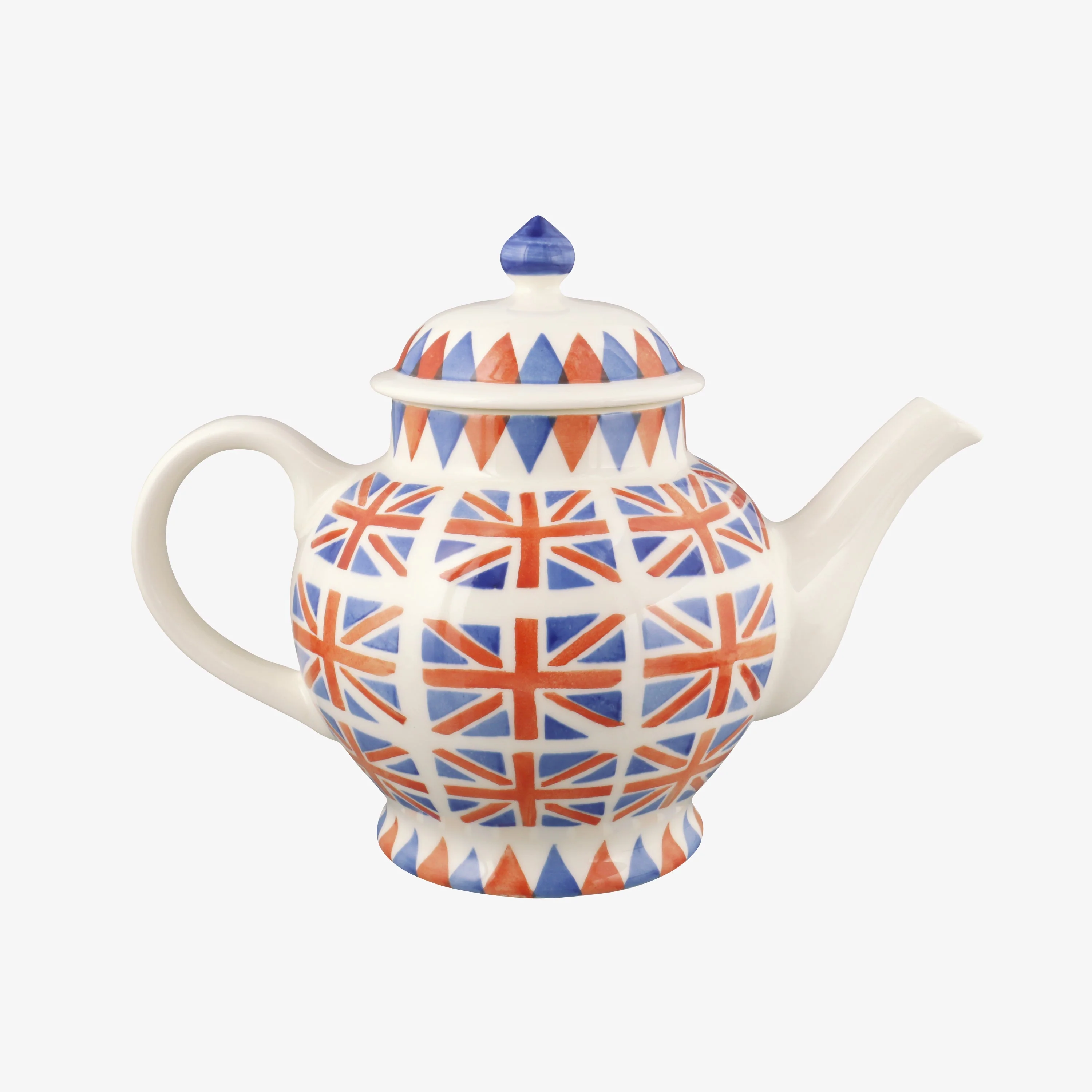 Union Jack 4 Mug Teapot - Image 3