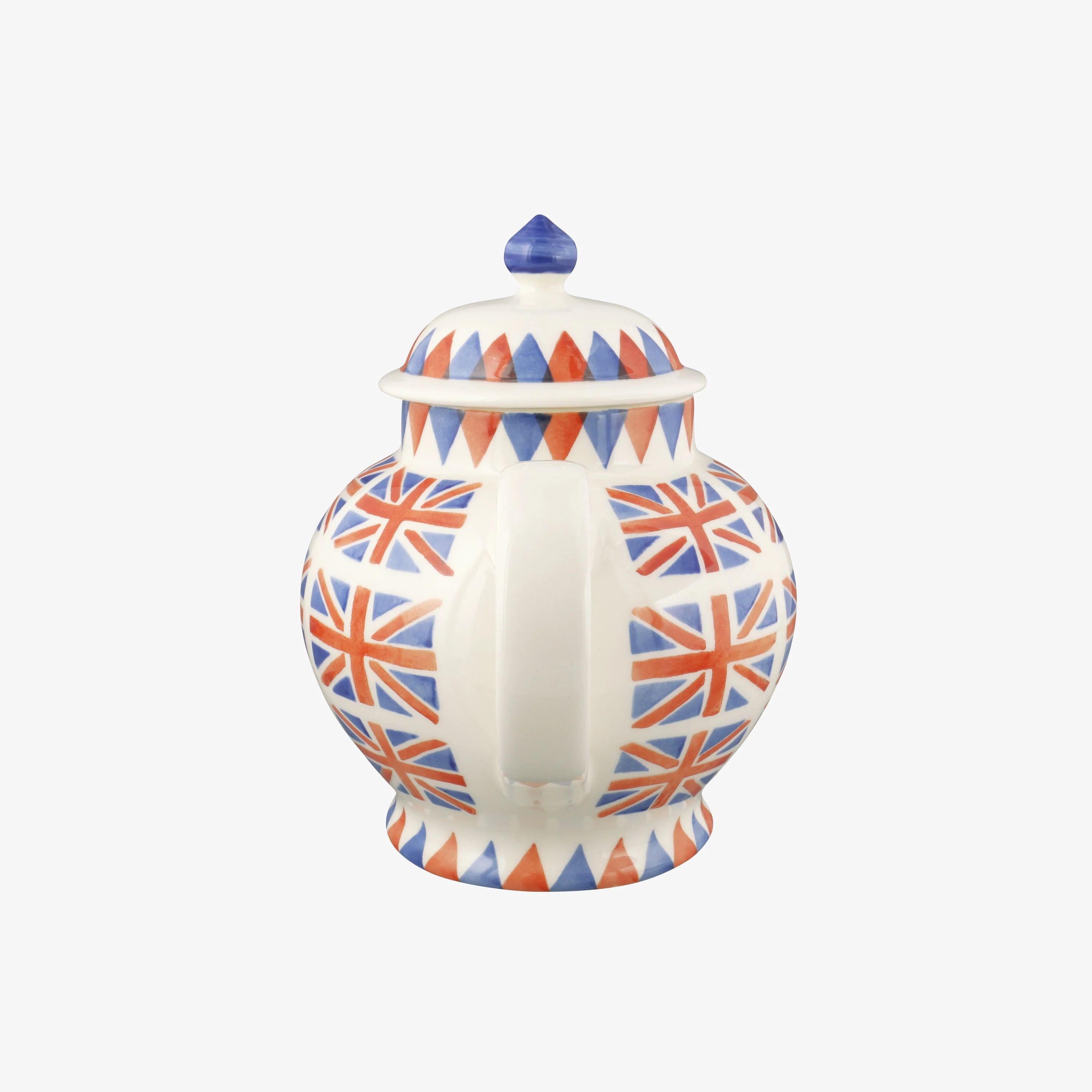 Union Jack 4 Mug Teapot - Image 4