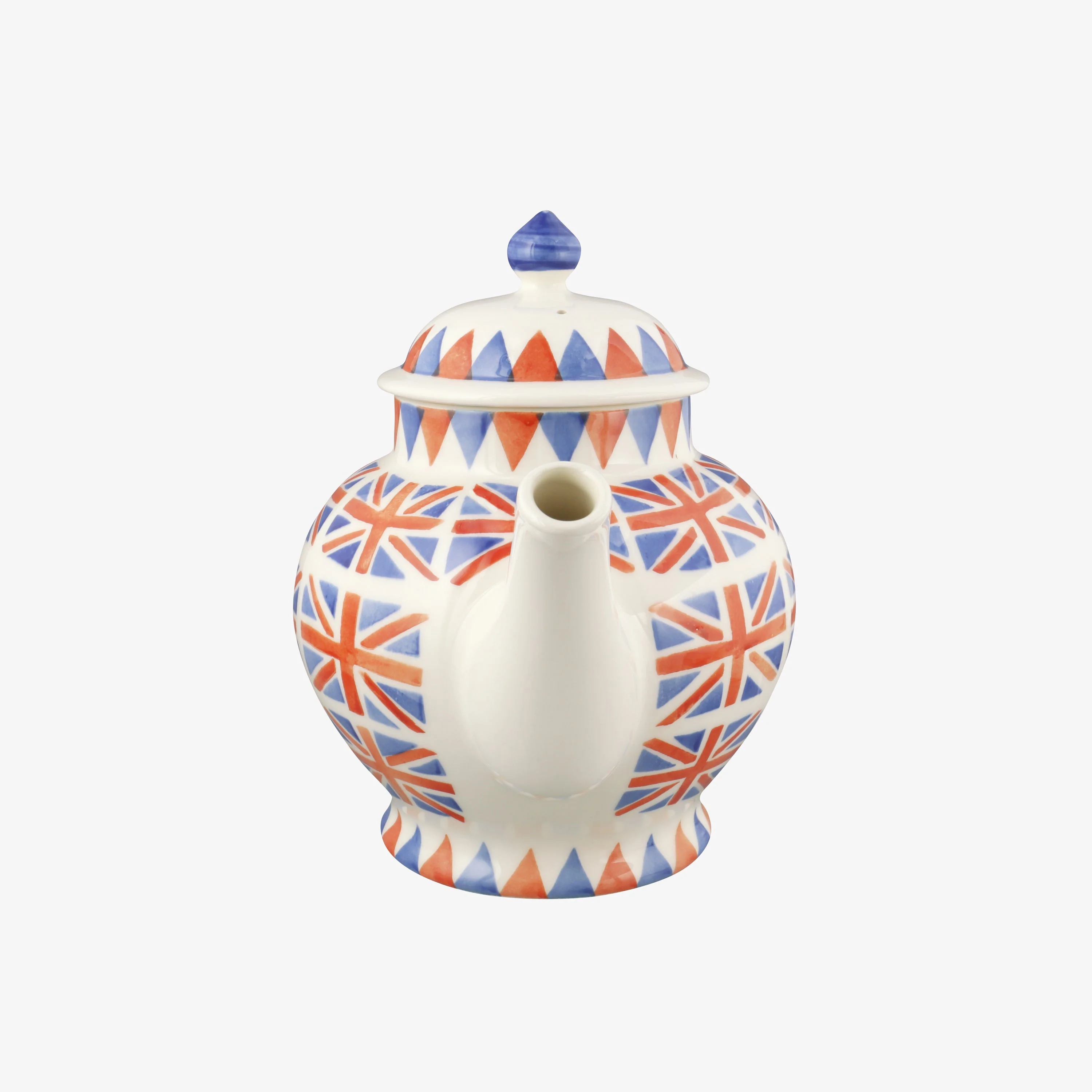 Union Jack 4 Mug Teapot - Image 5