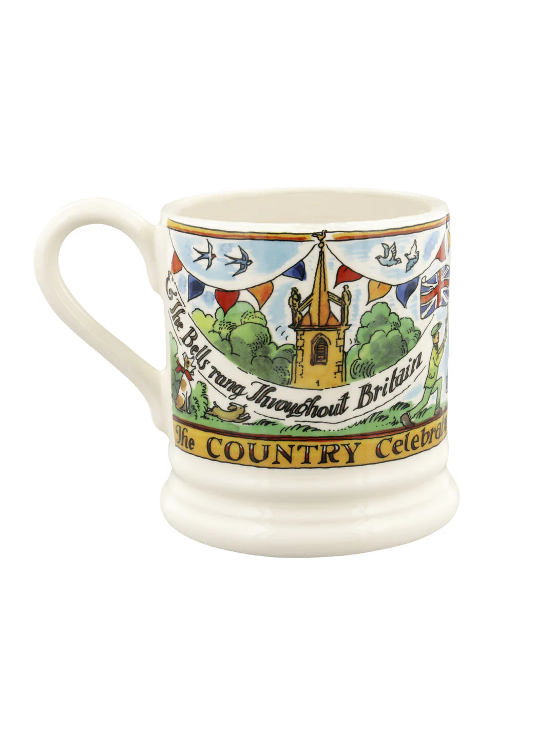 VE Day Anniversary 1/2 Pint Mug - Image 4
