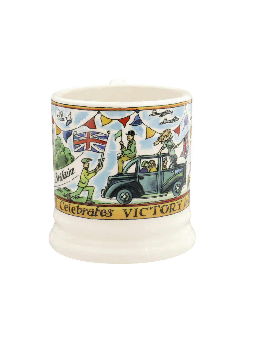 VE Day Anniversary 1/2 Pint Mug - Image 5