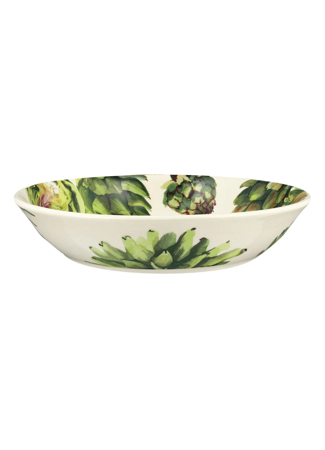 Vegetable Garden Artichoke Medium Pasta Bowl - Set of 4 - Image 4
