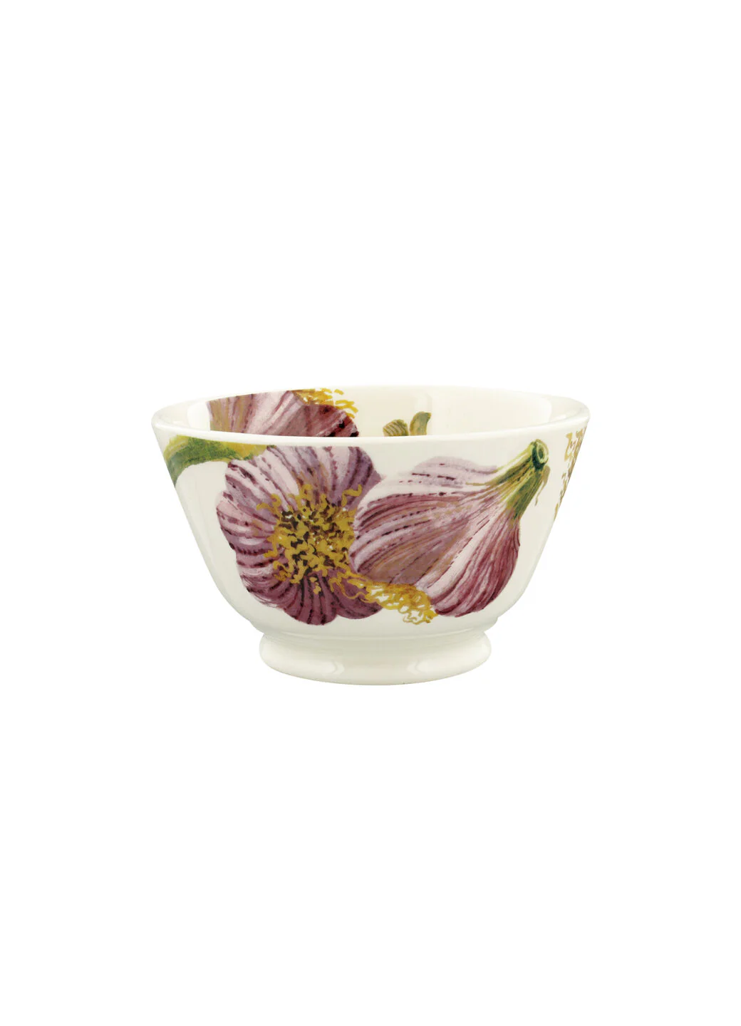 Vegetable Garden Garlic Small Old Bowl - Image 2