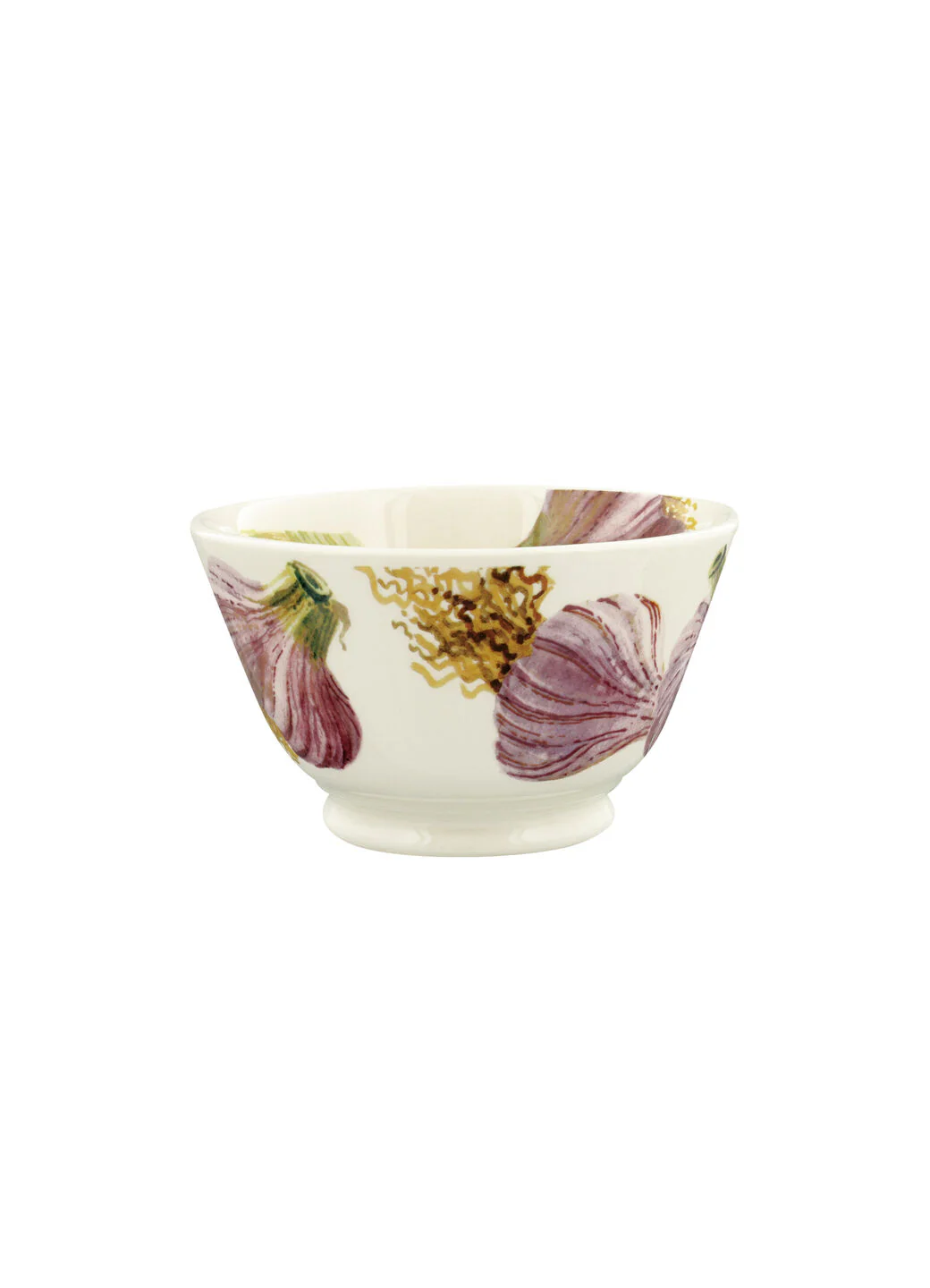 Vegetable Garden Garlic Small Old Bowl - Image 3