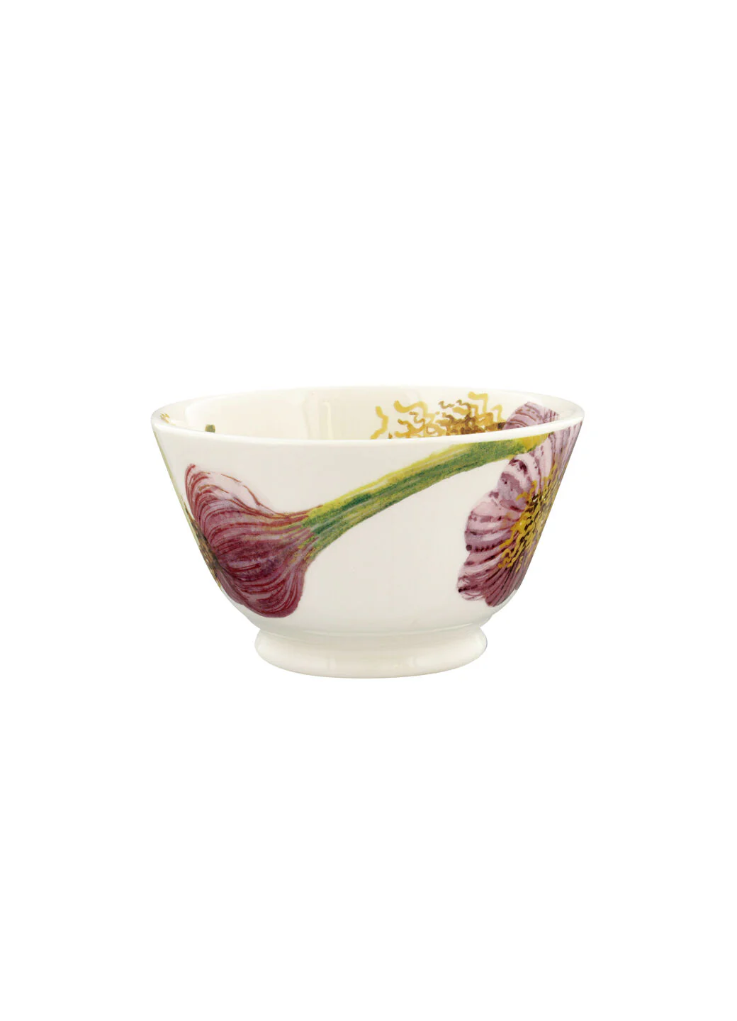 Vegetable Garden Garlic Small Old Bowl - Image 4
