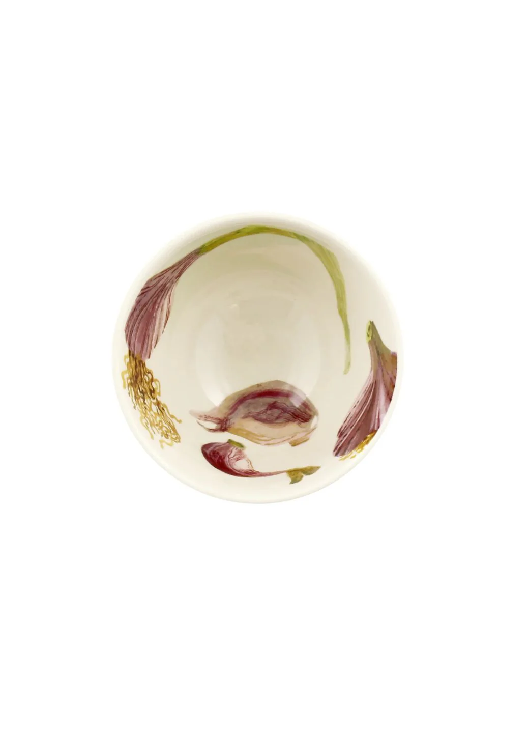 Vegetable Garden Garlic Small Old Bowl - Image 5