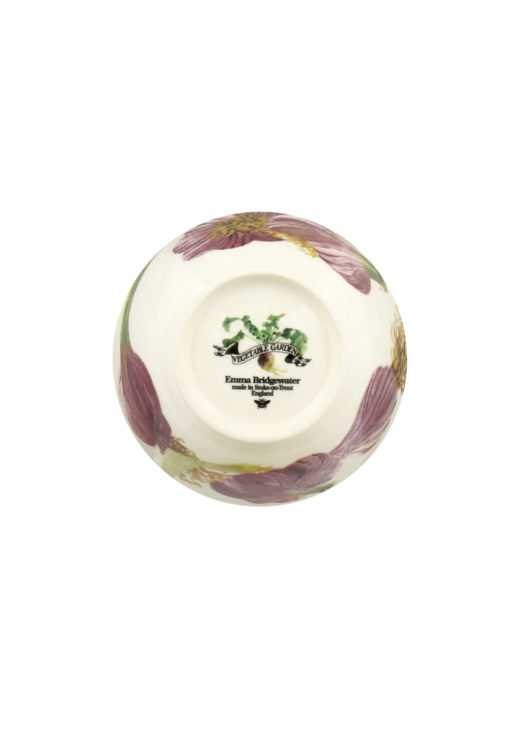Vegetable Garden Garlic Small Old Bowl - Image 6