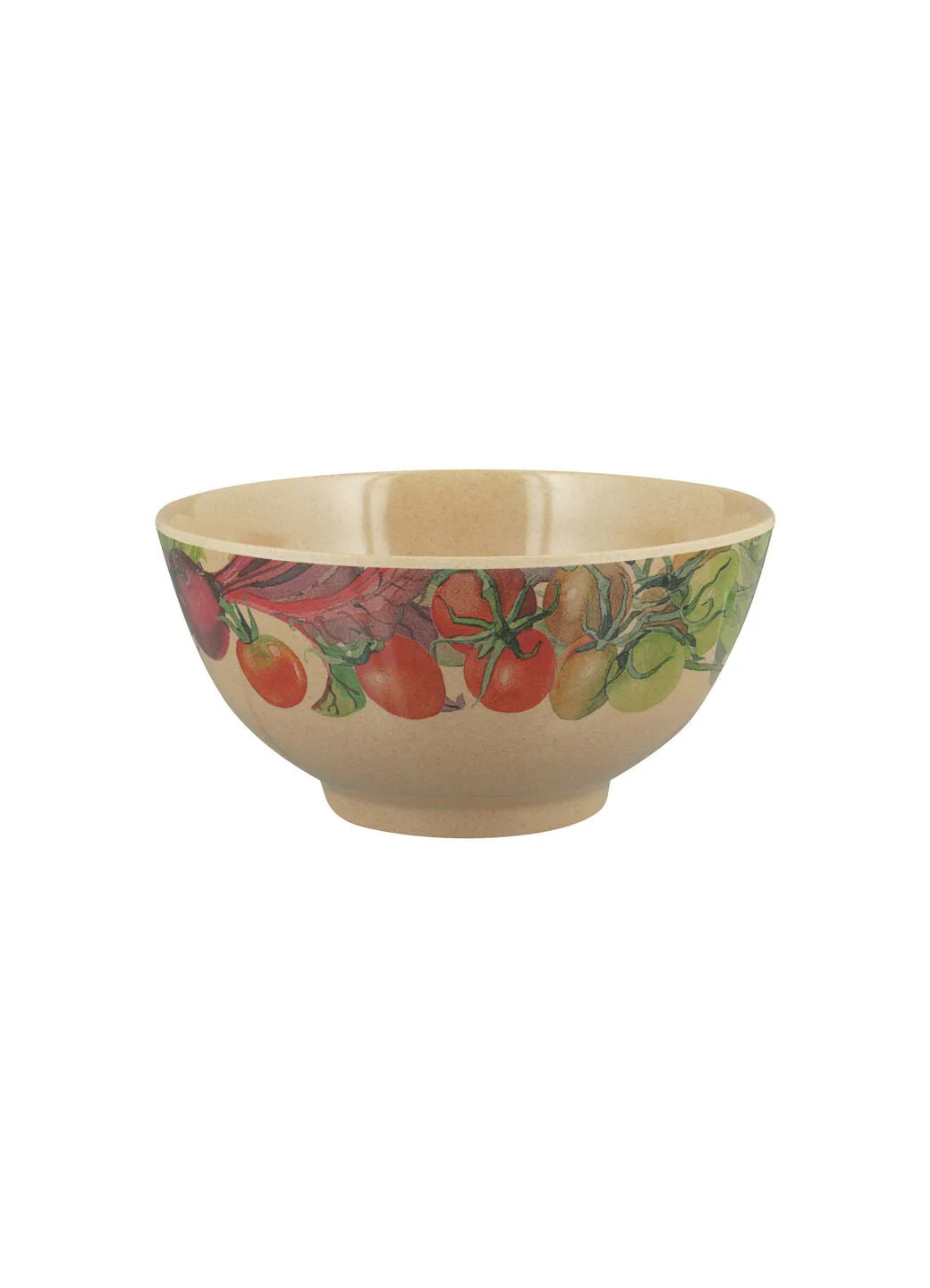 Vegetable Garden Rice Husk Bowl - Image 2