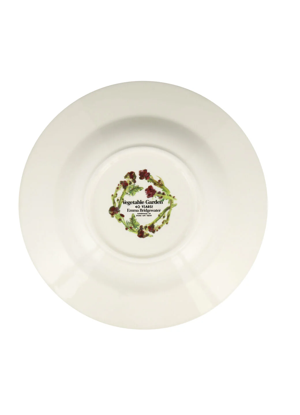 Vegetable Soup Plates - Set of 4 - Image 5