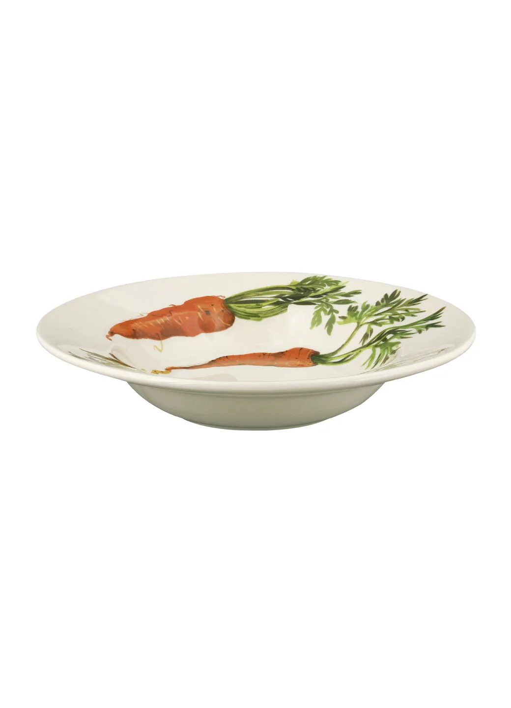Vegetable Soup Plates - Set of 4 - Image 6