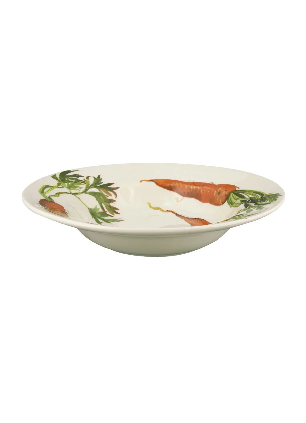 Vegetable Soup Plates - Set of 4 - Image 7