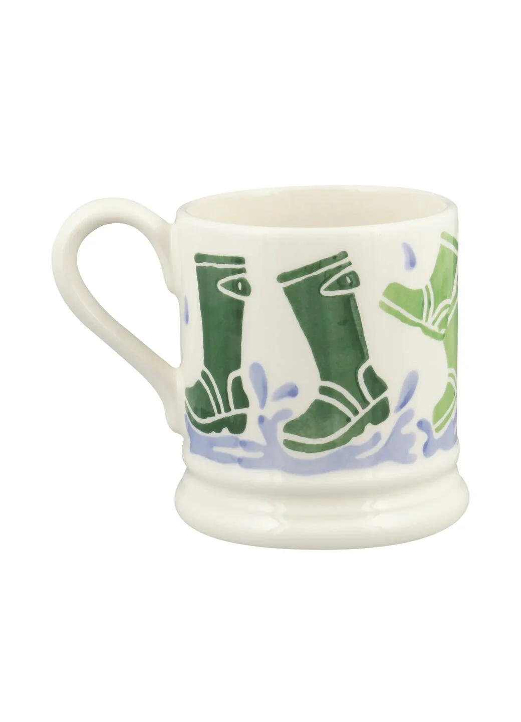 Wellies Dad 1/2 Pint Mug - Image 3